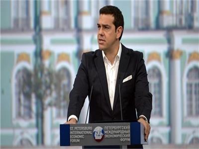 رئيس وزراء اليونان "اليكسيس تسيبراس