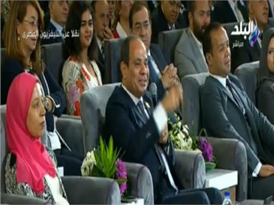 مؤتمر الشباب 2018| السيسي يكلف القوات المسلحة بتبني «الهوية المصرية»