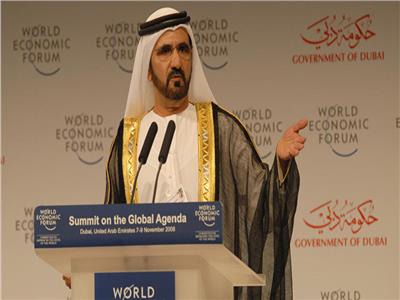الشيخ محمد بن راشد حاكم دبي