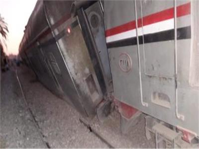 «النقل»: الانتهاء من رفع جرار قطار أسوان