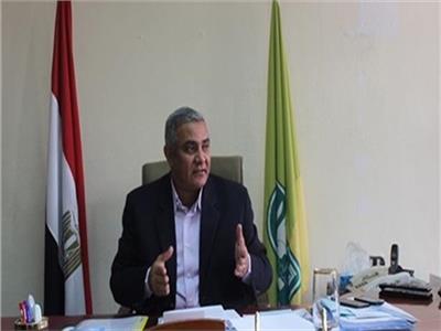 عصام بدوي رئيس جهاز تنمية مدينة 6 أكتوبر