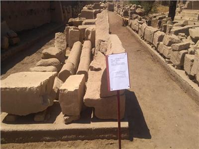 وزارة الآثار تبدأ تطوير معبد «الطود الأثري» بالأقصر