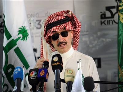 الأمير السعودي الشهير الوليد بن طلال