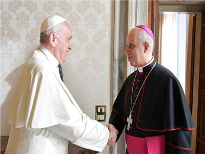  رئيس الأساقفة ورئيس المجلس البابوي لتعزيز الكرازة الجديدة، رينو فيسيكيلا