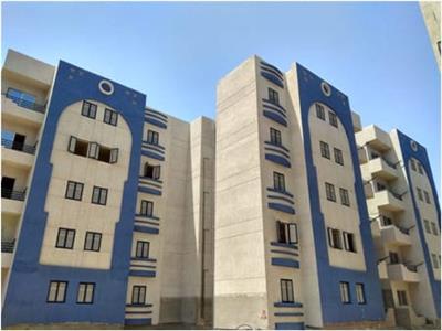 الانتهاء من 860 وحدة سكنية بمشروع تطوير مناطق هاجوج والإصلاح والجناين ببورسعيد