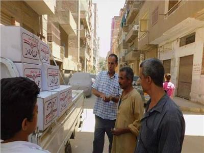 محافظة أسيوط: توزيع 500 كرتونة «تحيا مصر» قبل عيد الأضحى