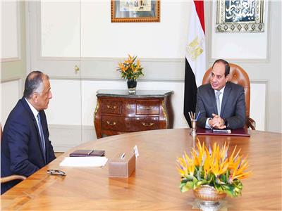 الرئيس عبد الفتاح السيسي ومحافظ البنك المركزي
