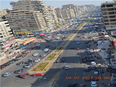 شارع عباس العقاد بمدينة نصر