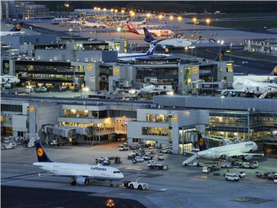 مطار فرانكفورت - صورة أرشيفية