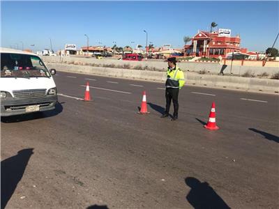ننشر خريطة الطرق المغلقة بسبب الإصلاحات