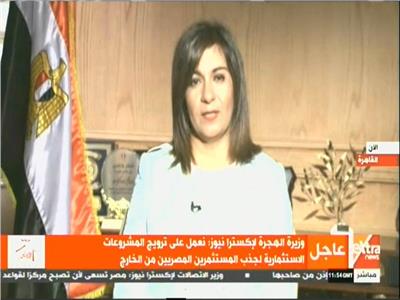 نبيلة مكرم، وزيرة الهجرة والمصريين بالخارج