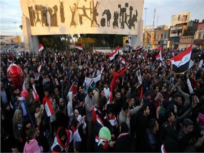تظاهرات في العاصمة العراقية