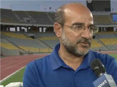 عامر حسين - رئيس لجنة المسابقات باتحاد الكرة المصري