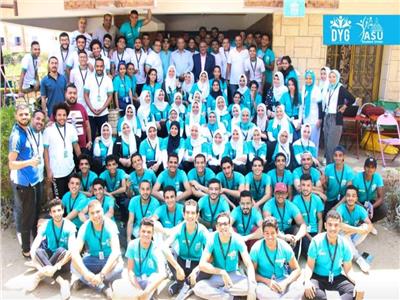 بدء فعاليات الفوج الثاني لبرنامج إعداد القيادات الطلابية لطلاب جامعة عين شمس بمدينة رأس البر 