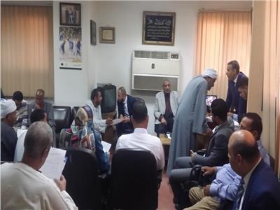 صور| ممثلو الزراعة والبنوك يجتمعون في 11 محافظة لدعم المربي الصغير