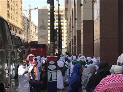 اكتمال وصول الحجاج المصريين إلى مكة استعدادا لأداء المناسك