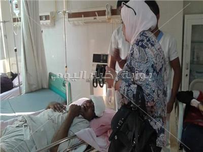 نقل 3 حالات خطرة من المصابين في حادث القصير إلى مستشفى الغردقة العام