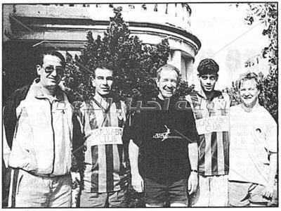  حسام حسن وكامل أبو علي وفاكينيتي في سويسرا معهم هاني رمزي