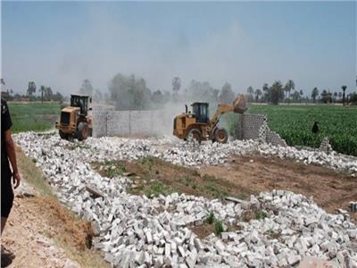 «الزراعة» استعدت لرصد أي تعديات على الأراضي خلال إجازة العيد