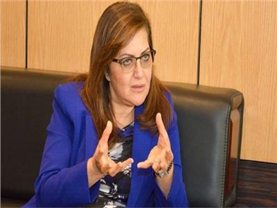  الدكتورة هالة السعيد وزيرة التخطيط والمتابعة والإصلاح الإداري