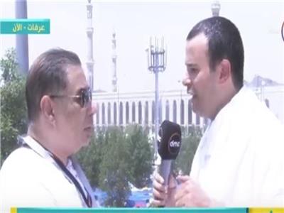 الدكتور محمد شوقى رئيس البعثة الطبية المصرية بالحج  