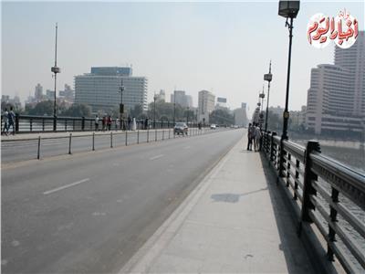 هدوء مروري في شوارع القاهرة