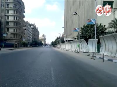 هدوء تام وسيولة مرورية بشوارع القاهرة فى ثانى أيام عيد الاضحى