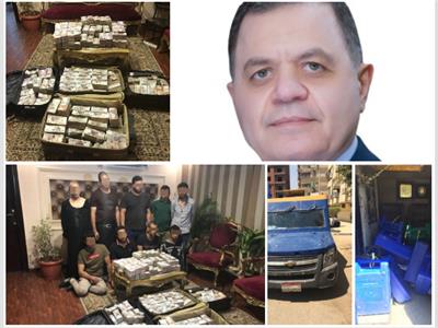 وزير الداخلية يوجه الشكر لأمن القاهرة على إعادة سيارة نقل الأموال
