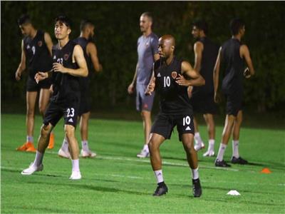 من تدريبات الوحدة استعدادًا للسوبر الإماراتي 