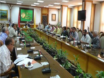 مجلس جامعة المنيا يناقش استعدادات العام الدراسي الجديد