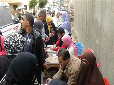 صحة الأسكندرية تنظم قافلة صحية مجانية بمنطقة المنتزة