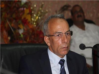 محافظ شمال سيناء السيد عبد الفتاح حرحور
