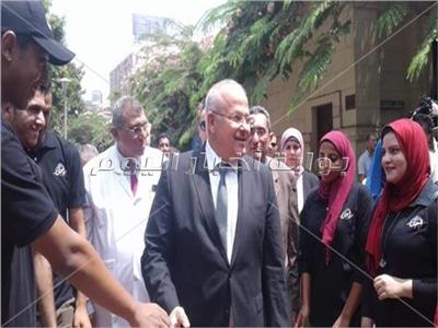 رئيس جامعة القاهرة، الدكتور محمد عثمان الخشت