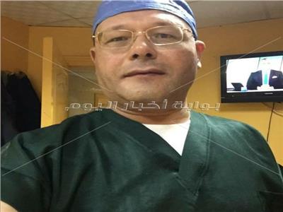 دكتور حسان نعمانى وكيل طب سوهاج