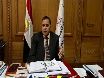 المهندس أشرف رسلان، رئيس هيئة سكك حديد مصر
