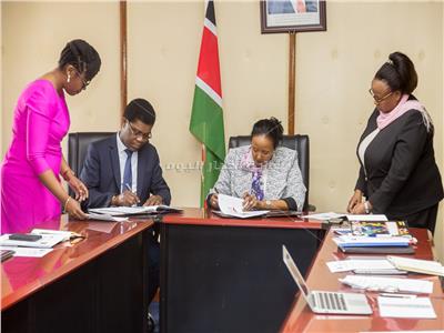  كينيا توقع مذكرة تفاهم لاستضافة الاجتماع العالمي لمنتدى أينشتاين التالي 2020 في نيروبي