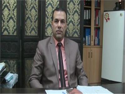 الدكتور السيد احمد عبد الجواد وكيل وزارة الصحة بالأقصر