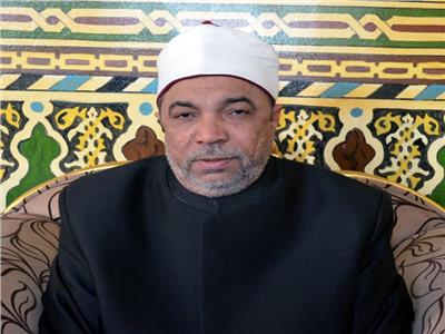  الشيخ جابر طايع رئيس القطاع الديني