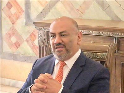  وزير الخارجية اليمني خالد اليماني