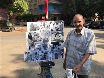 «عم حنفي» يحتفل بـ«عيد الفلاح» بشوارع القاهرة على طريقته الخاصة
