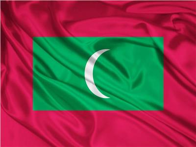 علم جزر المالديف