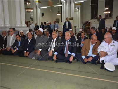 محافظ الجيزة يشهد الإحتفال بالعام الهجرى الجديد بمسجد الصباح بحى الهرم