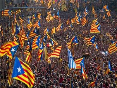 مظاهرات في كتالونيا