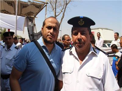 اللواء حسن الدماطي مدير الإدارة العامة لشرطة مرافق الجيزة