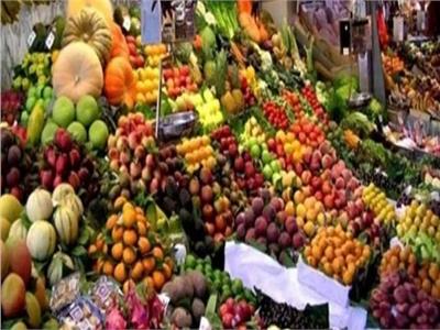 استقرار أسعار الفاكهة في سوق العبور اليوم