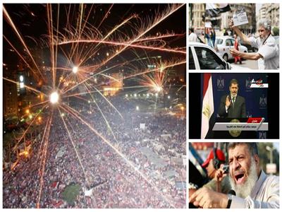 «الإخوان» حاولت البقاء في السلطة على حساب الشعب المصري