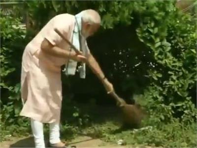 صورة لرئيس الوزراء الهندي من فيديو متداول