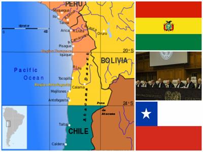بوليفيا وتشيلي