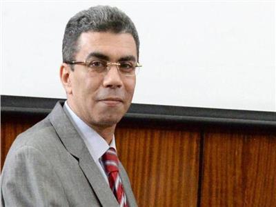 الكاتب الصحفي ياسر رزق رئيس مجلس إدارة أخبار اليوم 