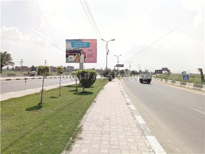 طريق كفر الشيخ - طنطا